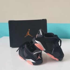 Toddler Jordan 6 Retro Low size 6